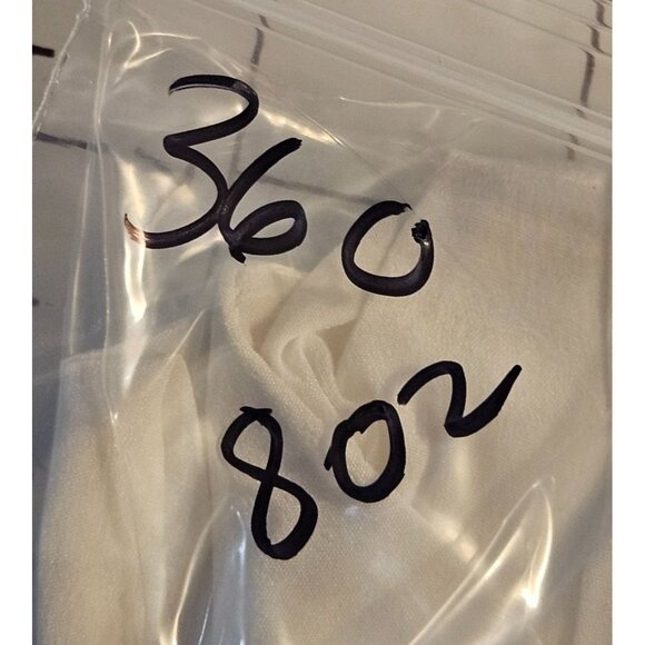 rag & bone Silk Blouse M – Minimalist Chic Neutral Capsule Wardrobe layering - Picture 11 of 11